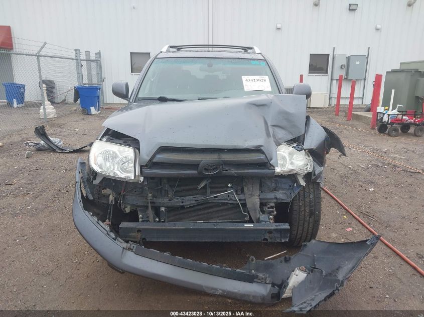 2003 Toyota 4Runner Limited V6 VIN: JTEZU17R638003119 Lot: 43423028