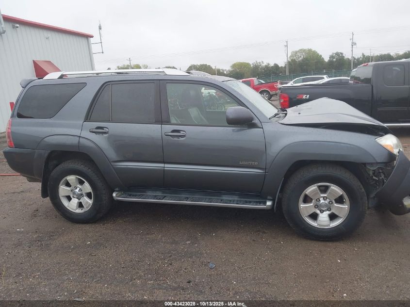 2003 Toyota 4Runner Limited V6 VIN: JTEZU17R638003119 Lot: 43423028