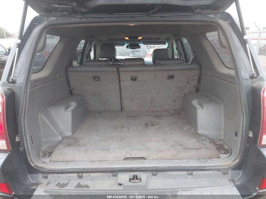 2003 Toyota 4Runner Limited V6 VIN: JTEZU17R638003119 Lot: 43423028