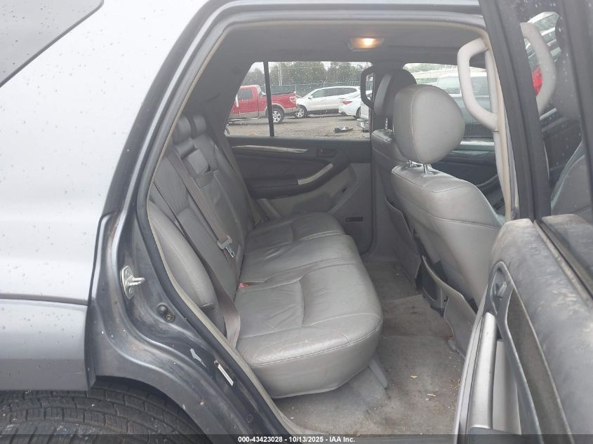 2003 Toyota 4Runner Limited V6 VIN: JTEZU17R638003119 Lot: 43423028