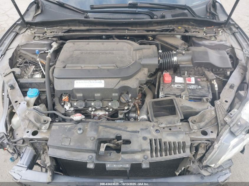 2017 Honda Accord Ex-L V6 VIN: 1HGCR3F81HA001425 Lot: 43423029