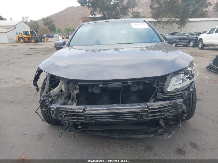 2017 Honda Accord Ex-L V6 VIN: 1HGCR3F81HA001425 Lot: 43423029