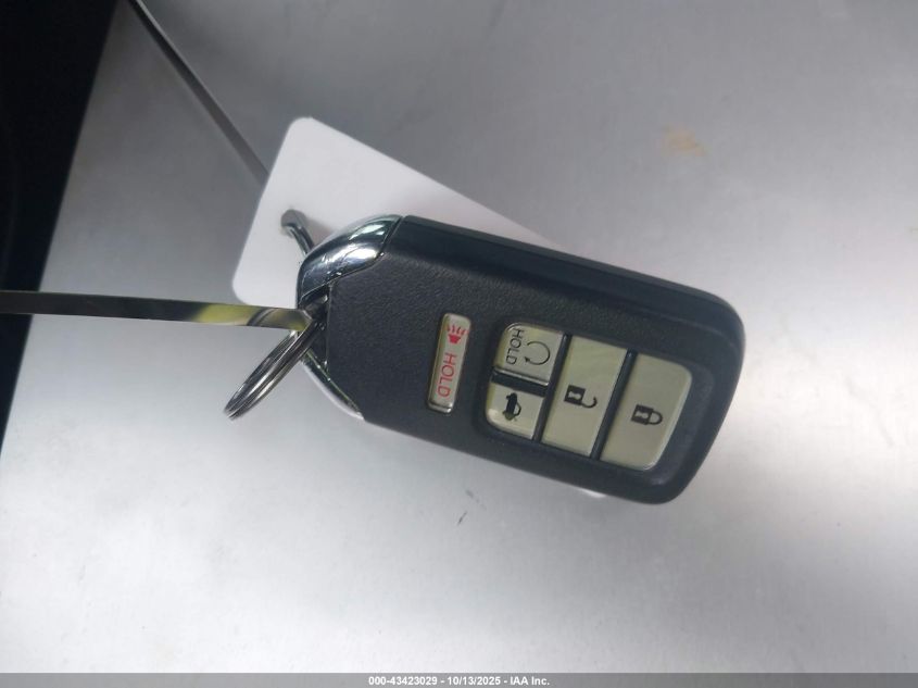 2017 Honda Accord Ex-L V6 VIN: 1HGCR3F81HA001425 Lot: 43423029