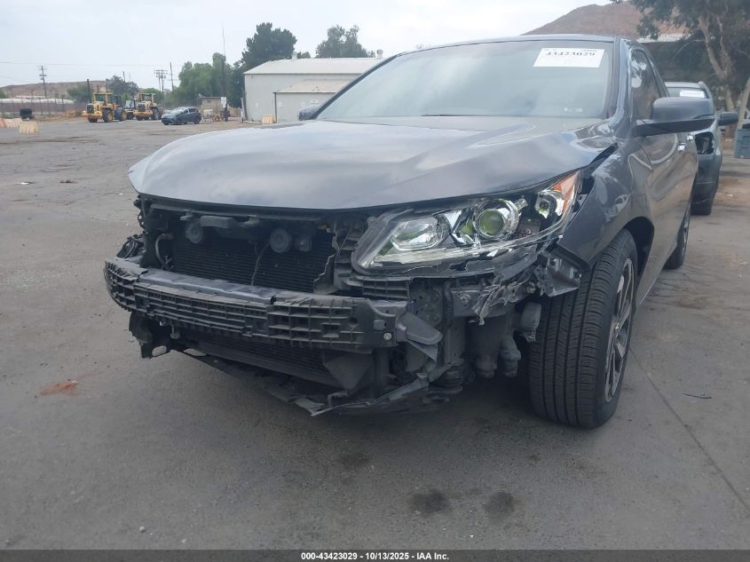 2017 Honda Accord Ex-L V6 VIN: 1HGCR3F81HA001425 Lot: 43423029