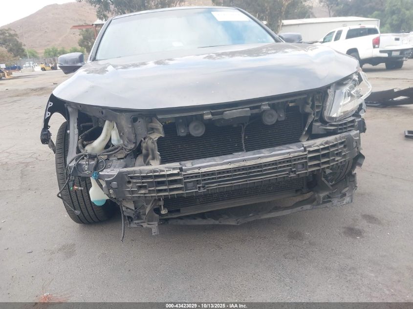 2017 Honda Accord Ex-L V6 VIN: 1HGCR3F81HA001425 Lot: 43423029