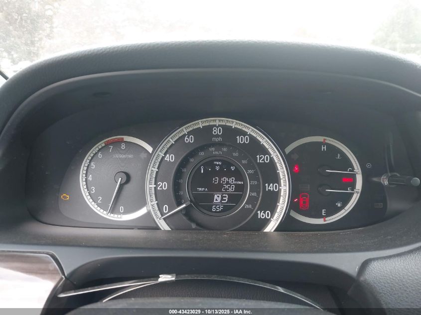 2017 Honda Accord Ex-L V6 VIN: 1HGCR3F81HA001425 Lot: 43423029