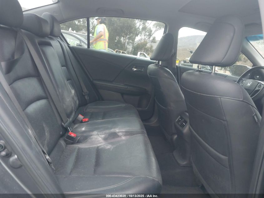 2017 Honda Accord Ex-L V6 VIN: 1HGCR3F81HA001425 Lot: 43423029