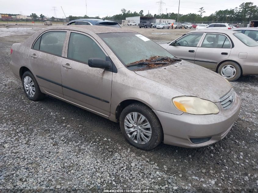 2003 Toyota Corolla Ce