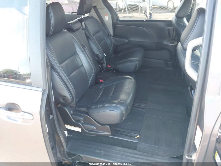 2015 Toyota Sienna Se 8 Passenger/Se Premium 8 Passenger VIN: 5TDXK3DC6FS586661 Lot: 43423040