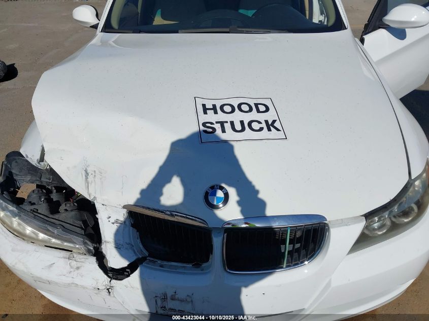 2007 BMW 328I VIN: WBAVC53507FZ80514 Lot: 43423044