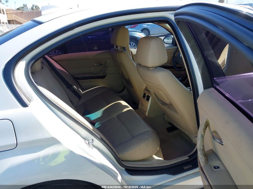 2007 BMW 328I VIN: WBAVC53507FZ80514 Lot: 43423044