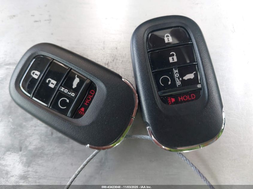 2025 Honda Cr-V Ex-L 2Wd VIN: 2HKRS3H71SH337142 Lot: 43423048