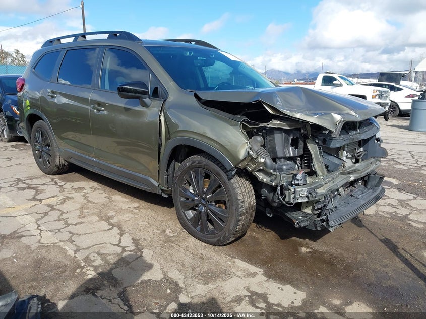 SUBARU ASCENT ONYX EDITION