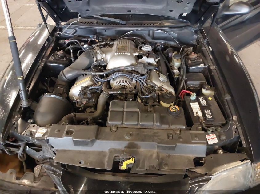 1998 Ford Mustang Svt Cobra VIN: 1FAFP47V1WF137684 Lot: 43423055