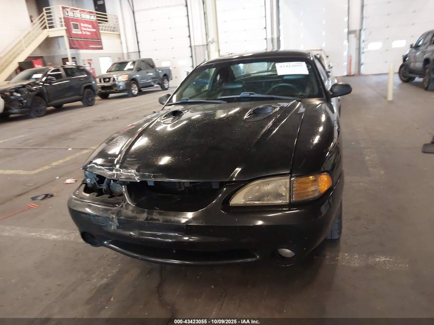 1998 Ford Mustang Svt Cobra VIN: 1FAFP47V1WF137684 Lot: 43423055
