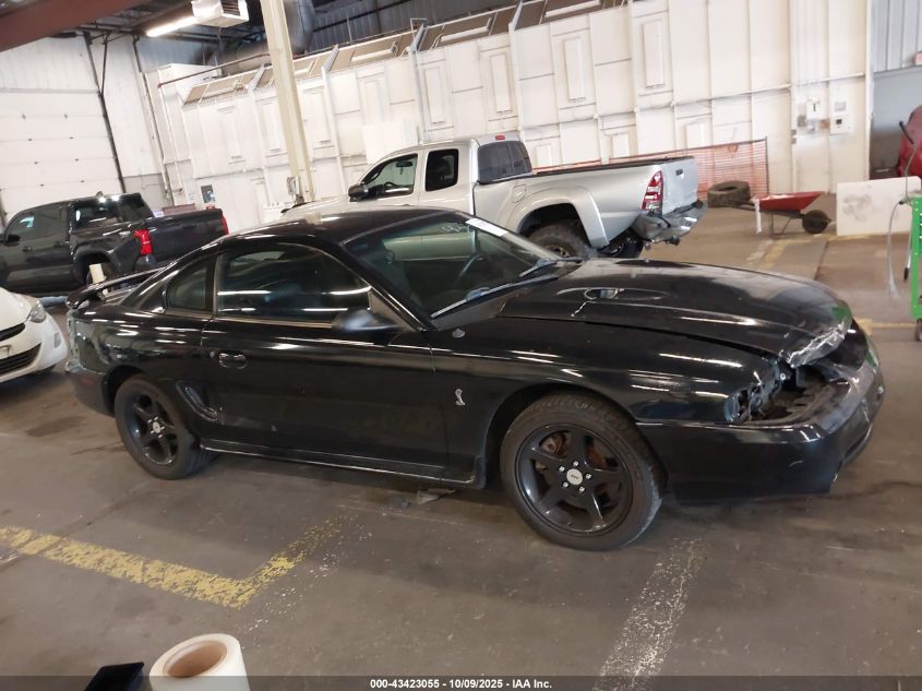 1998 Ford Mustang Svt Cobra VIN: 1FAFP47V1WF137684 Lot: 43423055