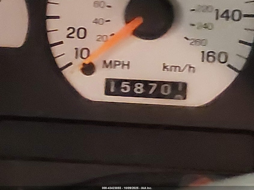 1998 Ford Mustang Svt Cobra VIN: 1FAFP47V1WF137684 Lot: 43423055