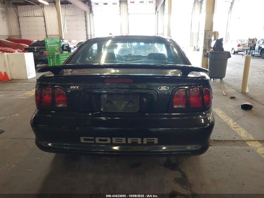 1998 Ford Mustang Svt Cobra VIN: 1FAFP47V1WF137684 Lot: 43423055