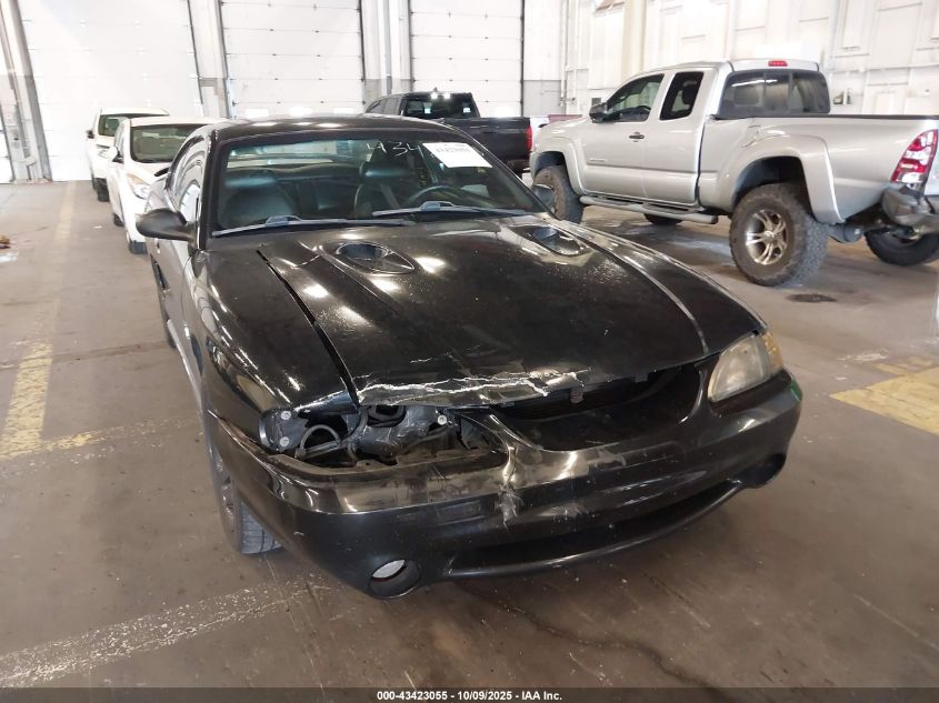1998 Ford Mustang Svt Cobra VIN: 1FAFP47V1WF137684 Lot: 43423055