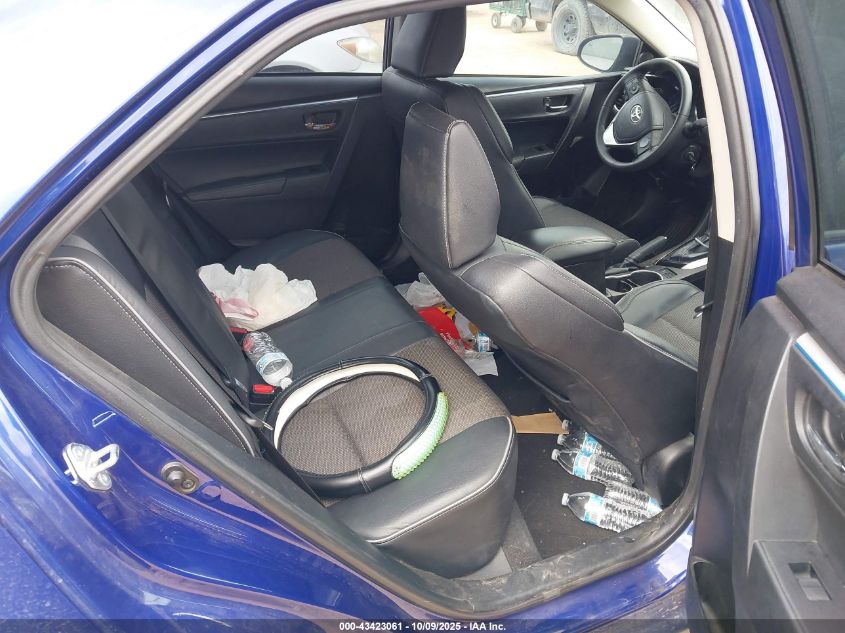 2014 Toyota Corolla S Plus VIN: 5YFBURHEXEP116644 Lot: 43423061