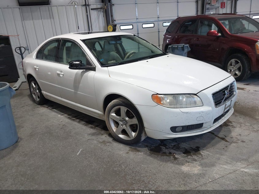 2009 Volvo S80 T6