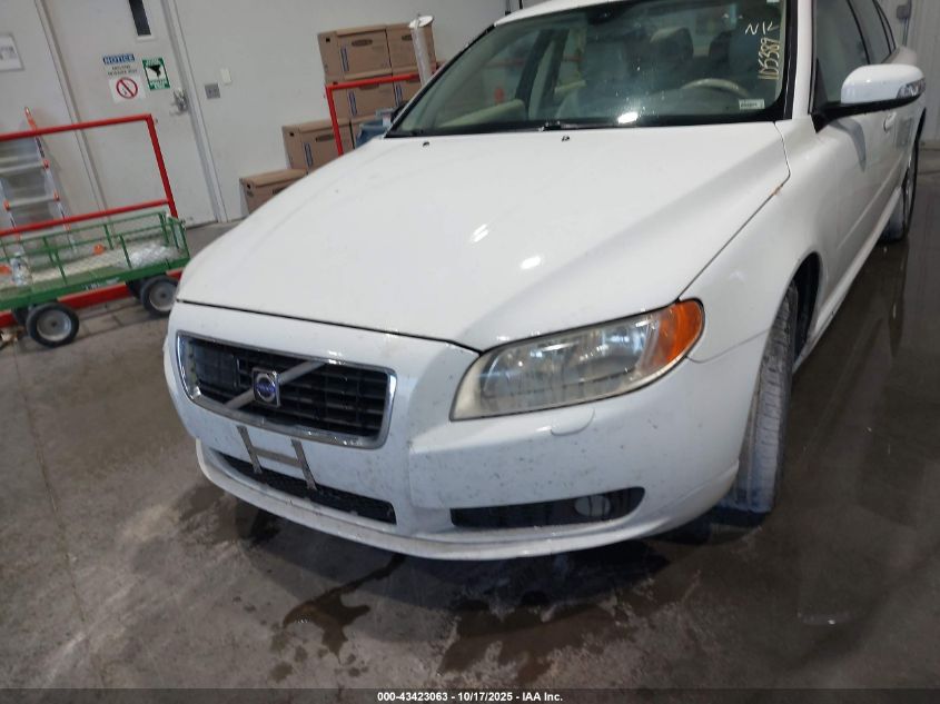 2009 Volvo S80 T6 VIN: YV1AH992891105389 Lot: 43423063
