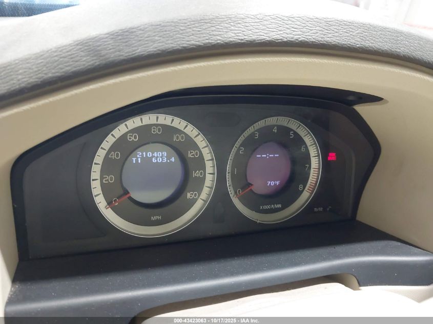 2009 Volvo S80 T6 VIN: YV1AH992891105389 Lot: 43423063