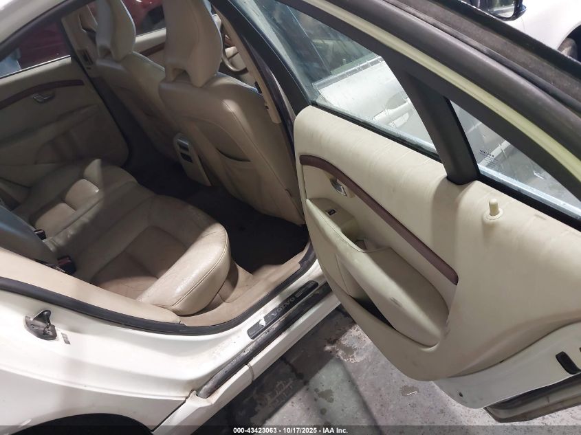 2009 Volvo S80 T6 VIN: YV1AH992891105389 Lot: 43423063