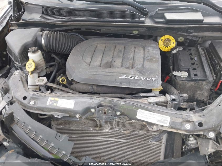 2016 Dodge Grand Caravan Se Plus VIN: 2C4RDGBG5GR336385 Lot: 43423065