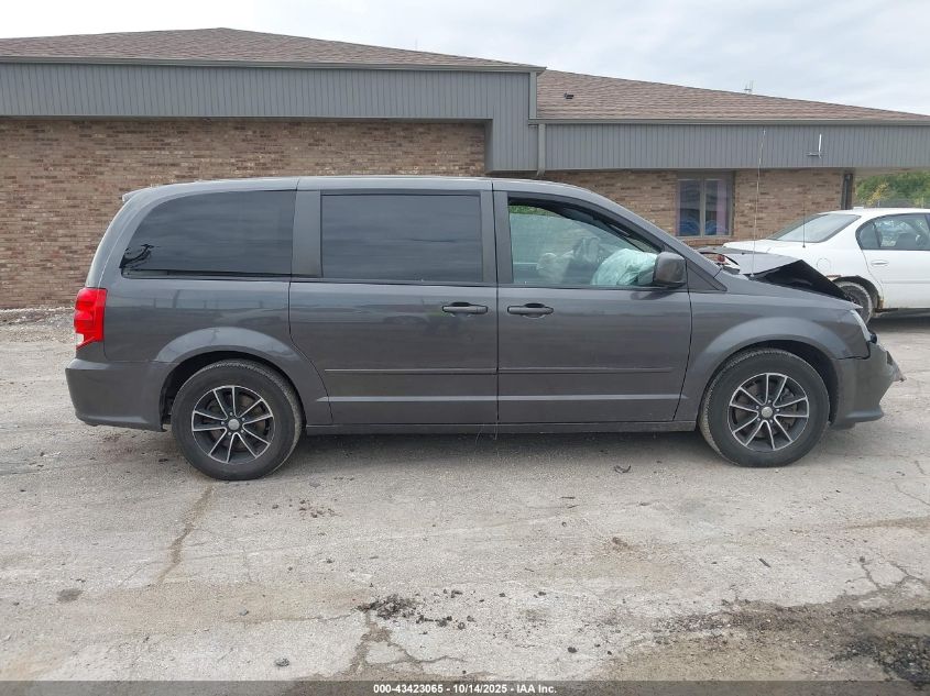 2016 Dodge Grand Caravan Se Plus VIN: 2C4RDGBG5GR336385 Lot: 43423065