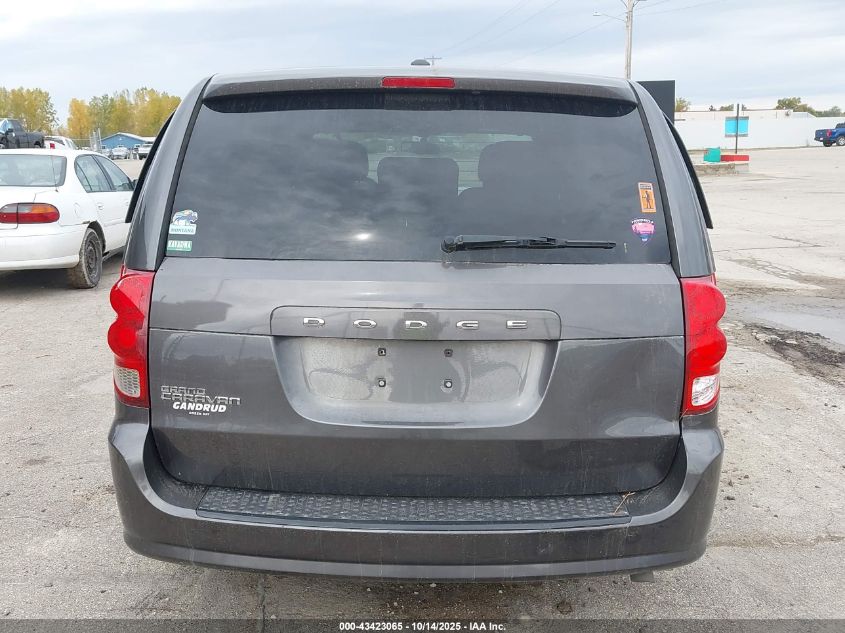 2016 Dodge Grand Caravan Se Plus VIN: 2C4RDGBG5GR336385 Lot: 43423065