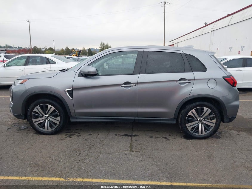 VIN JA4AR3AU8LU030271 2020 MITSUBISHI OUTLANDER SPORT 2.0 BE AWC/2.0 ES AWC/2.0 SE AWC/2.0 SP AWC