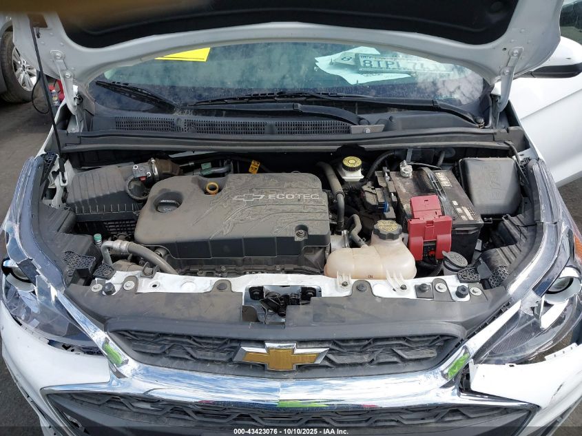 2020 Chevrolet Spark Fwd 1Lt Automatic VIN: KL8CD6SA0LC461575 Lot: 43423076