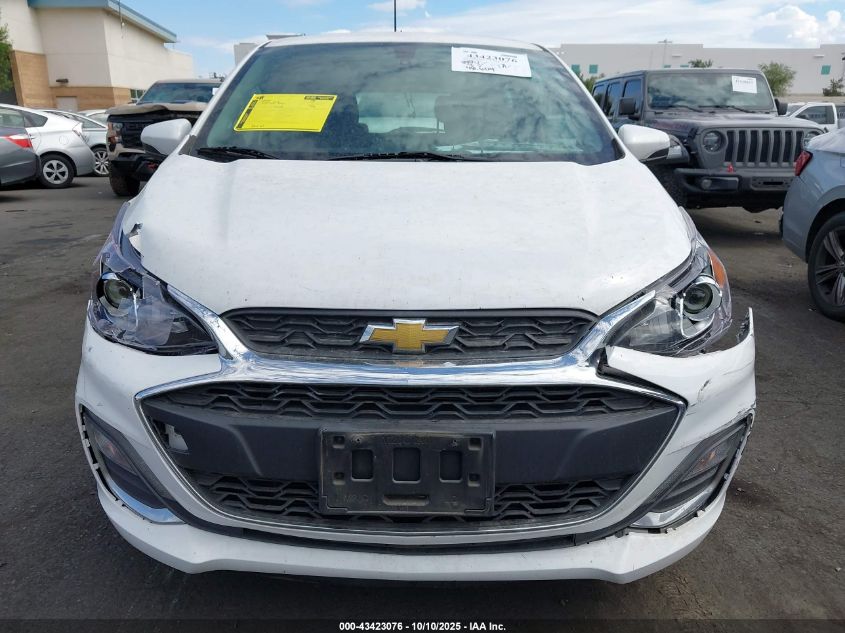 2020 Chevrolet Spark Fwd 1Lt Automatic VIN: KL8CD6SA0LC461575 Lot: 43423076