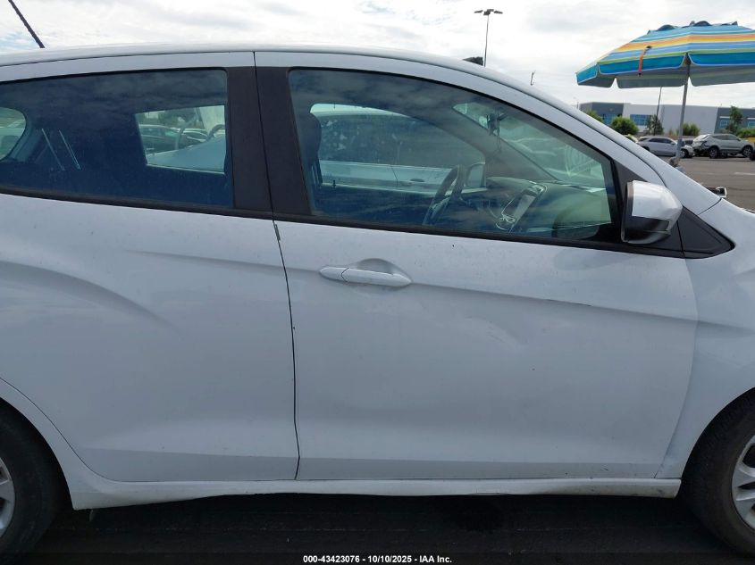 2020 Chevrolet Spark Fwd 1Lt Automatic VIN: KL8CD6SA0LC461575 Lot: 43423076