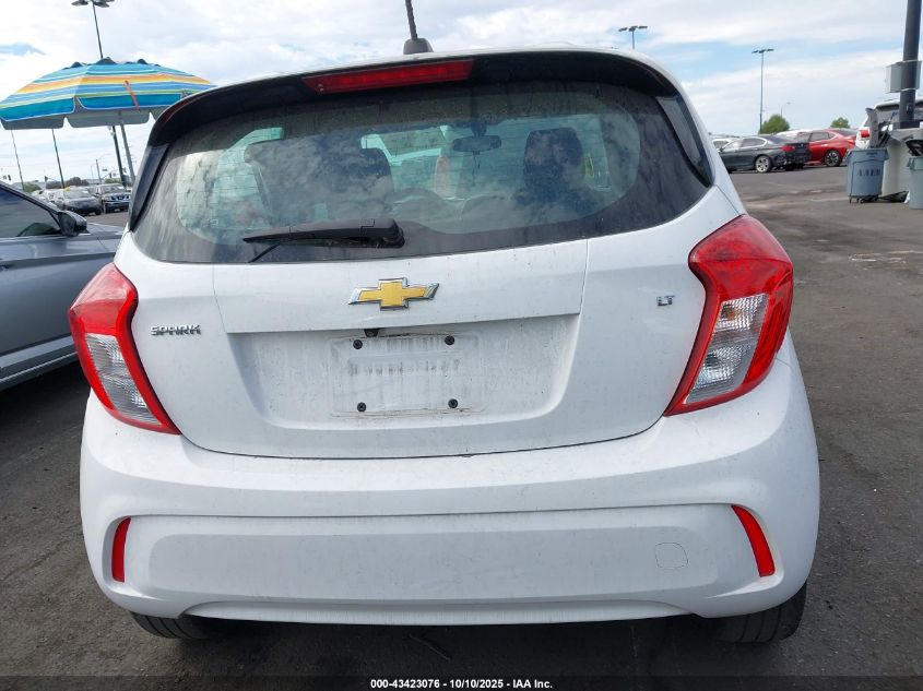 2020 Chevrolet Spark Fwd 1Lt Automatic VIN: KL8CD6SA0LC461575 Lot: 43423076