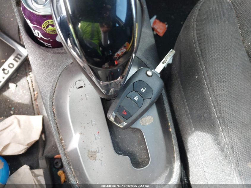 2020 Chevrolet Spark Fwd 1Lt Automatic VIN: KL8CD6SA0LC461575 Lot: 43423076