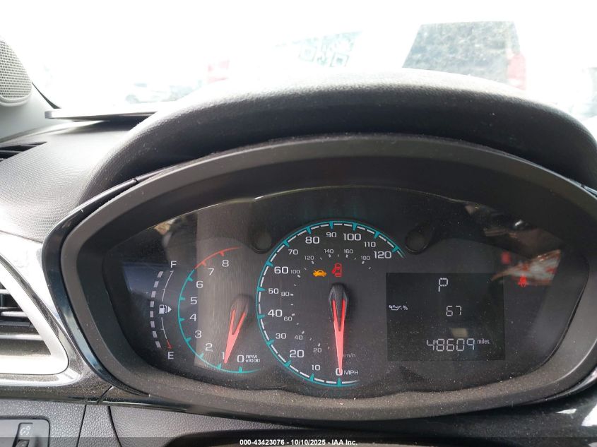 2020 Chevrolet Spark Fwd 1Lt Automatic VIN: KL8CD6SA0LC461575 Lot: 43423076