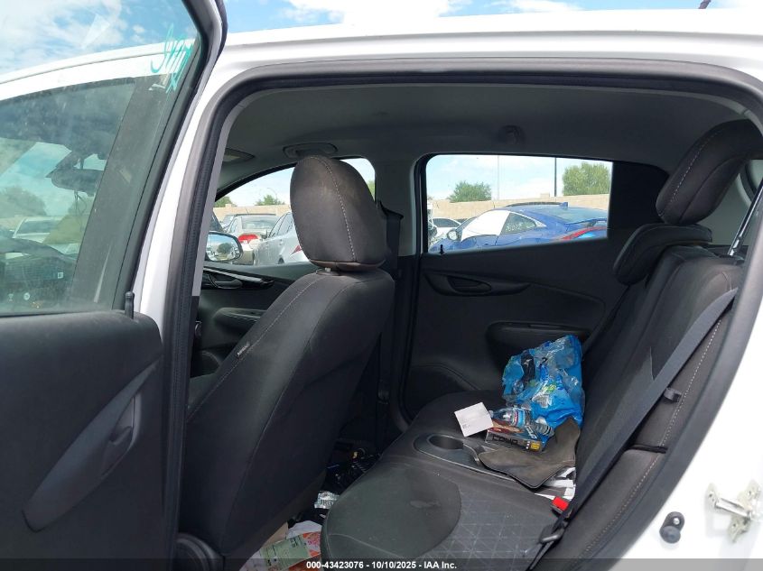 2020 Chevrolet Spark Fwd 1Lt Automatic VIN: KL8CD6SA0LC461575 Lot: 43423076