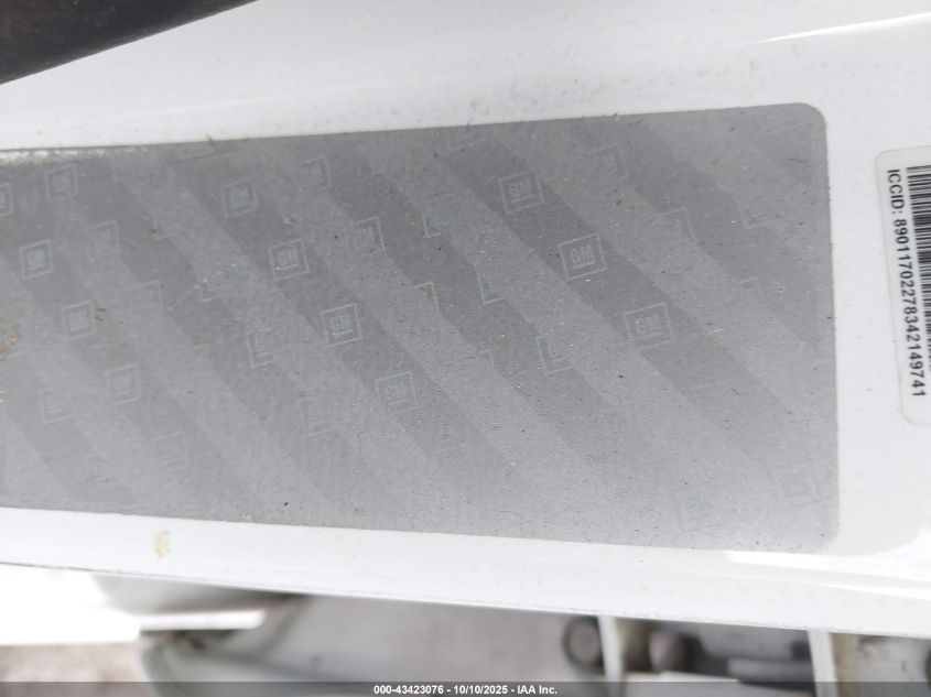 2020 Chevrolet Spark Fwd 1Lt Automatic VIN: KL8CD6SA0LC461575 Lot: 43423076