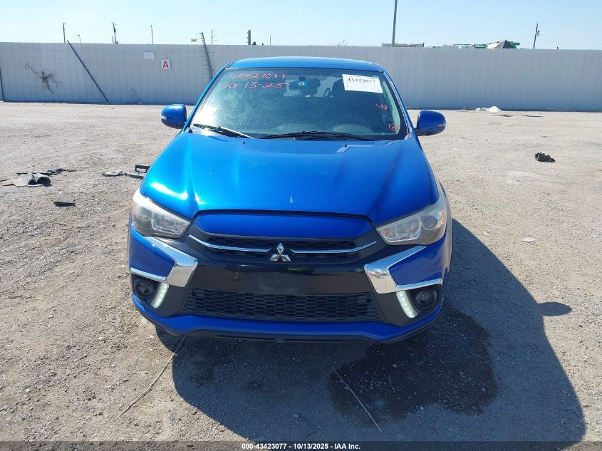 2018 Mitsubishi Outlander Sport 2.4 Se VIN: JA4AP3AWXJZ036094 Lot: 43423077