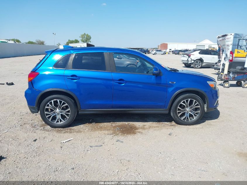 2018 Mitsubishi Outlander Sport 2.4 Se VIN: JA4AP3AWXJZ036094 Lot: 43423077