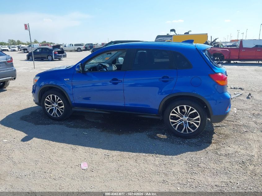 2018 Mitsubishi Outlander Sport 2.4 Se VIN: JA4AP3AWXJZ036094 Lot: 43423077
