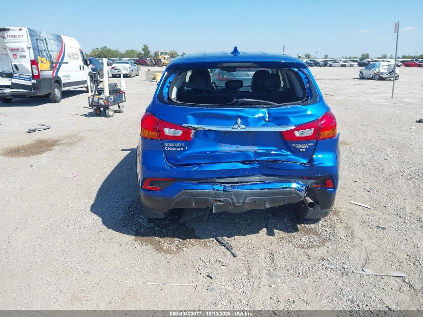 2018 Mitsubishi Outlander Sport 2.4 Se VIN: JA4AP3AWXJZ036094 Lot: 43423077