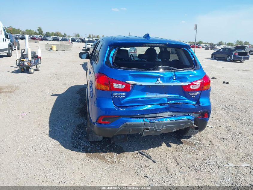 2018 Mitsubishi Outlander Sport 2.4 Se VIN: JA4AP3AWXJZ036094 Lot: 43423077