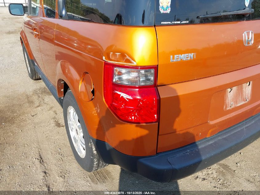 2006 Honda Element Ex-P VIN: 5J6YH28766L006086 Lot: 43423078