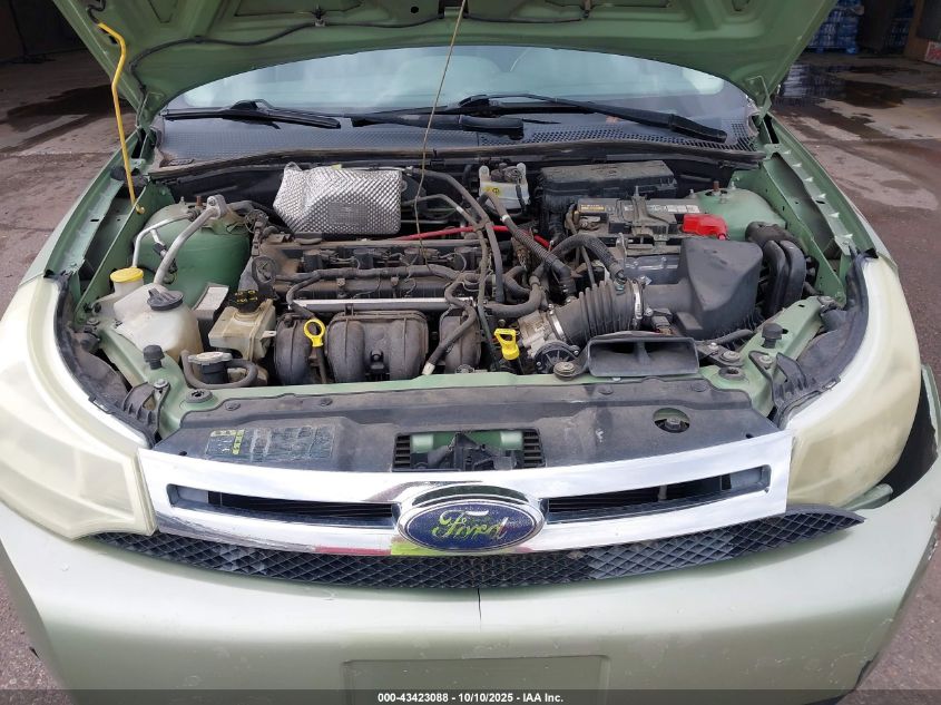 2008 Ford Focus Se/Ses VIN: 1FAHP35N98W190612 Lot: 43423088