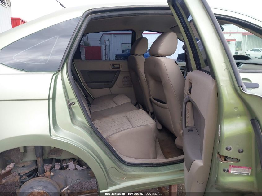 2008 Ford Focus Se/Ses VIN: 1FAHP35N98W190612 Lot: 43423088