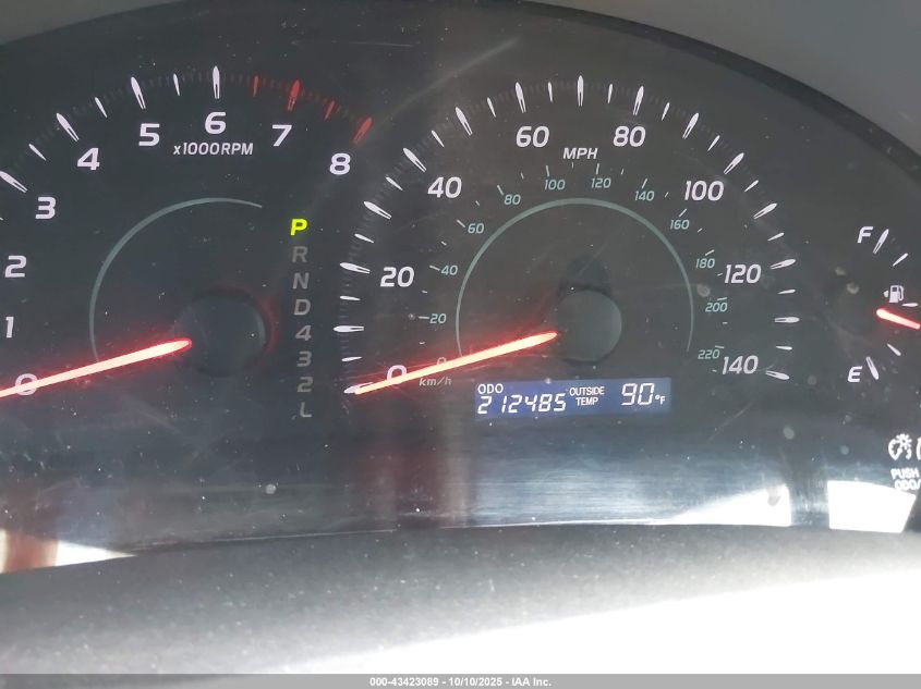 2008 Toyota Camry Le VIN: 4T4BE46KX8R015718 Lot: 43423089