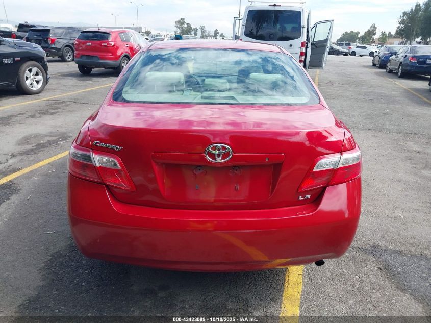 2008 Toyota Camry Le VIN: 4T4BE46KX8R015718 Lot: 43423089